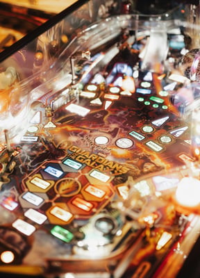 Vintage Arcade Fun at Pastime Pinball