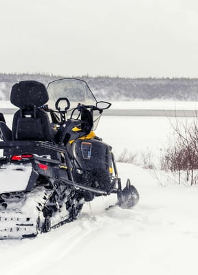 Guided Snowmobile Tours